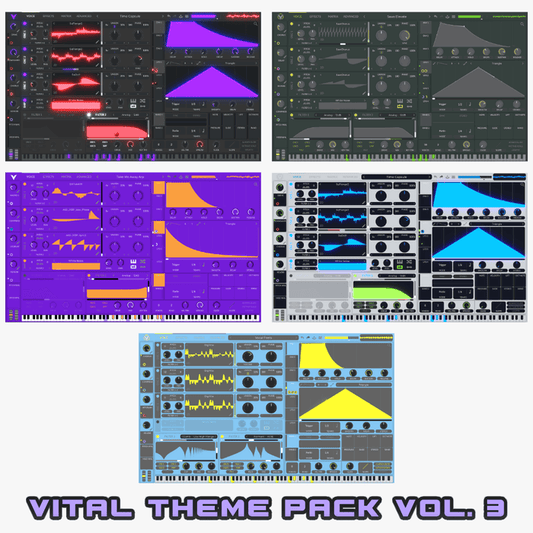 Vital Theme Pack Vol. 3